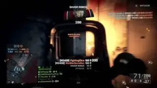 Battlefield 4: Metro Gameplay