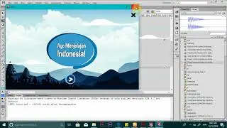 Tutorial Import Audio ke Frame   Adobe Flash CS6