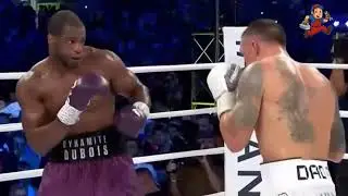 Oleksandr Usyk vs Daniel Dubois Full Highlights (TKO)