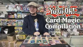 Yugioh Card Magic Compilation with Michael O'Brien