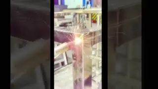 Сварка профильного каркаса лазерным аппаратом SLS Fiber | www.raymark.ru 