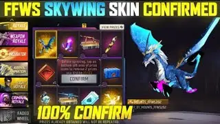 OB37 NEW SKYWING AND ANIMATIONEMOTE REVIEW | OB37 FFWS DRAGON SKYWING | #ob37 NEW ANIMATION EMOTE