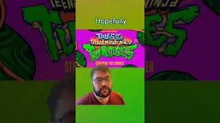 NEW TMNT show (Teenage Mutant Ninja Turtles Mutant Mayhem)
