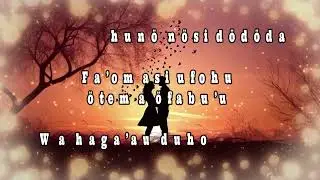 Lagu Nias FAOMASI SINO TAFOBORO