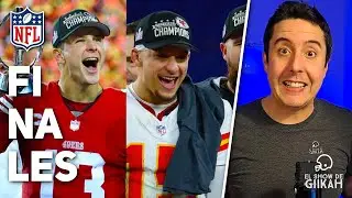 Finales de AFC y NFC Temporada Regular NFL 2023  | El Show de Giikah - NFL desde la barra del bar