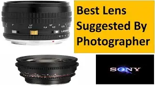 best lens for bokeh sony 2024