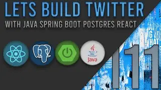 Lets Build Twitter From the Ground Up: Episode 111 || Java, Spring Boot, PostgreSQL and React