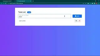 (0/8) Demo - Todo VueJS 3