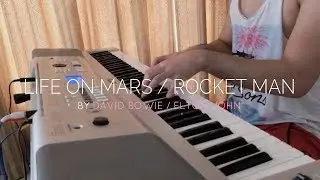 Life On Mars x Rocket Man - David Bowie x Elton John | Piano Cover