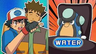 Ash's WORST Pokemon of Each Type!