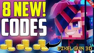⚡HURRY UP⚡ PIXEL GUN 3D REDEEM CODES APRIL 2024 - PIXEL GUN 3D CODES 2024 (APRIL)