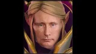 Пудж 9 кнопок с Владимиром Путиным