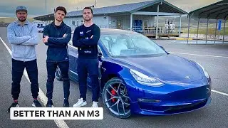 WHY THE NEW TESLA MODEL 3 IS BETTER THAN A BMW M3!