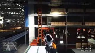 Трюк на мотоцикле GTA V