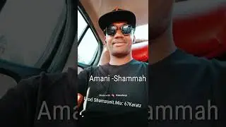 Amani -Shammah ( Visualizer)