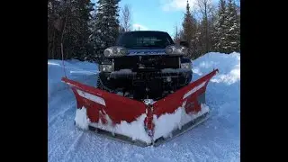 Plowing Sketchy Ice Road || Full Length Video