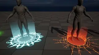 AOE Effect Unreal engine 5 
