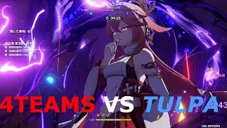 TULPA Team Comp showcases 4.3 Abyss 12-3 First Half