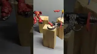 Nearly finished Blood Angels Suppressor, but...