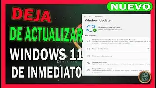 ✅ DEJA de ACTUALIZAR Windows 11 de Inmediato 🔴 Cómo DETENER UPDATE