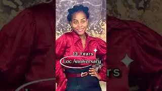 13 Year Loc Anniversary | Locs | Dreads |Dreadlocks | Growth | Bantu Knots