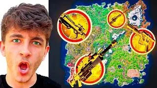 DESAFIO SÓ VALE ARMA MITICA NO FORTNITE!