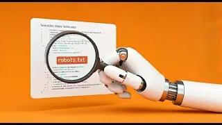 create a robots txt for your website | 