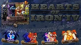 The Evil Diarchy!  - April Fools 2026 Update! - Hearts Of Iron 4: Equestria At War - MLP