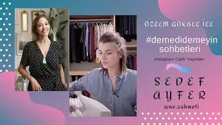 #SedefAyfer ile #SADELEŞME ve #DÜZENTASARIMI