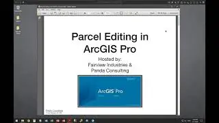 ArcGIS Pro More Editing Tools - May 2020