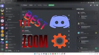 best zoom setting for Discord 2022~!~