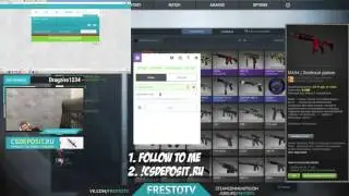 СИЛЬНАЯ БОМБЕЖКА! (CS:GO - СТАВКИ)