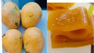 Aam papad recipe| aam papad banane ka asan tariqa|amavat recipe.