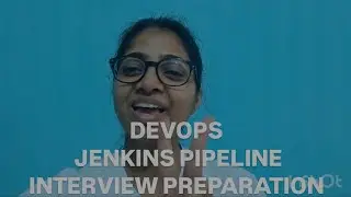 DevOps Interview Preparation: How to write Pipeline Script for 3 layer architecture application
