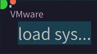 Vmware 虚拟机 安装 mikrotik ROS 开机卡在 load system