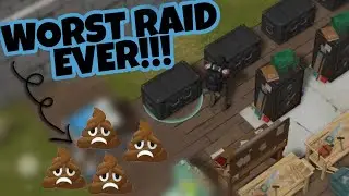 Raiding Matholu!!! WORST RAID EVER!! UNLUCKY!! Prey Day Survival
