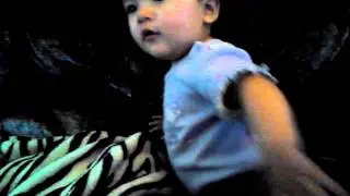Baby learns to clap!!! Cute baby video :)