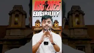 IISc Bengaluru 2025 BIGGEST UPDATE You Should NOT MISS!
