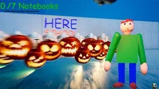 UPDATE in  Baldi's Basics Unreal Port