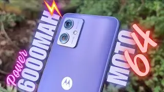 Moto G64 review 🤯| worth it for under 15k 💰Full power 6000Mah Battery ⚡️