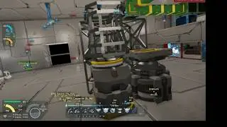 Airlock Oxygen Tank Maintenance Valves (Space Engineers)