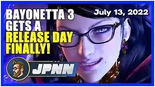 Bandai Namco Gets Hacked + Bayonetta 3 Gets a Release Date!  | JPNN - Wednesday, July 13, 2022