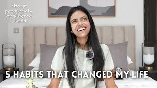 5 habits to change your life in 2024 | Increase productivity, self-confidence & improve health