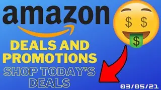 Amazon Deals and Promotions : Shop Today’s Deals 03/05/21 #Amazon #promotion #shop #deals