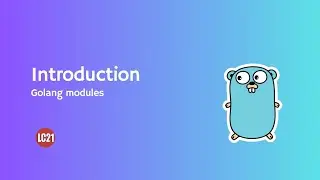 Golang Modules Intro Part 1