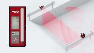 HOW TO perform a vertical auto-alignment with Hilti PR 30-HVS rotating laser level