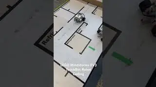 LEGO Mindstorms EV3 - TouchBot Robot Coding