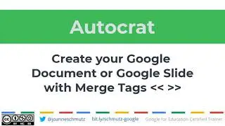 Autocrat - Create a file with Merge Tags