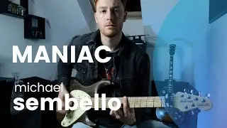 MANIAC - michael sembello  ROCK VERSION