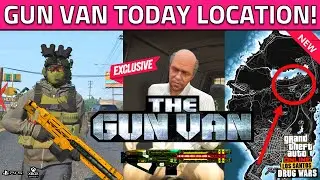 Where To Find TODAY Gun Van LOCATION! How To Get The RAILGUN In GTA 5 Online - All Gun Van Locations